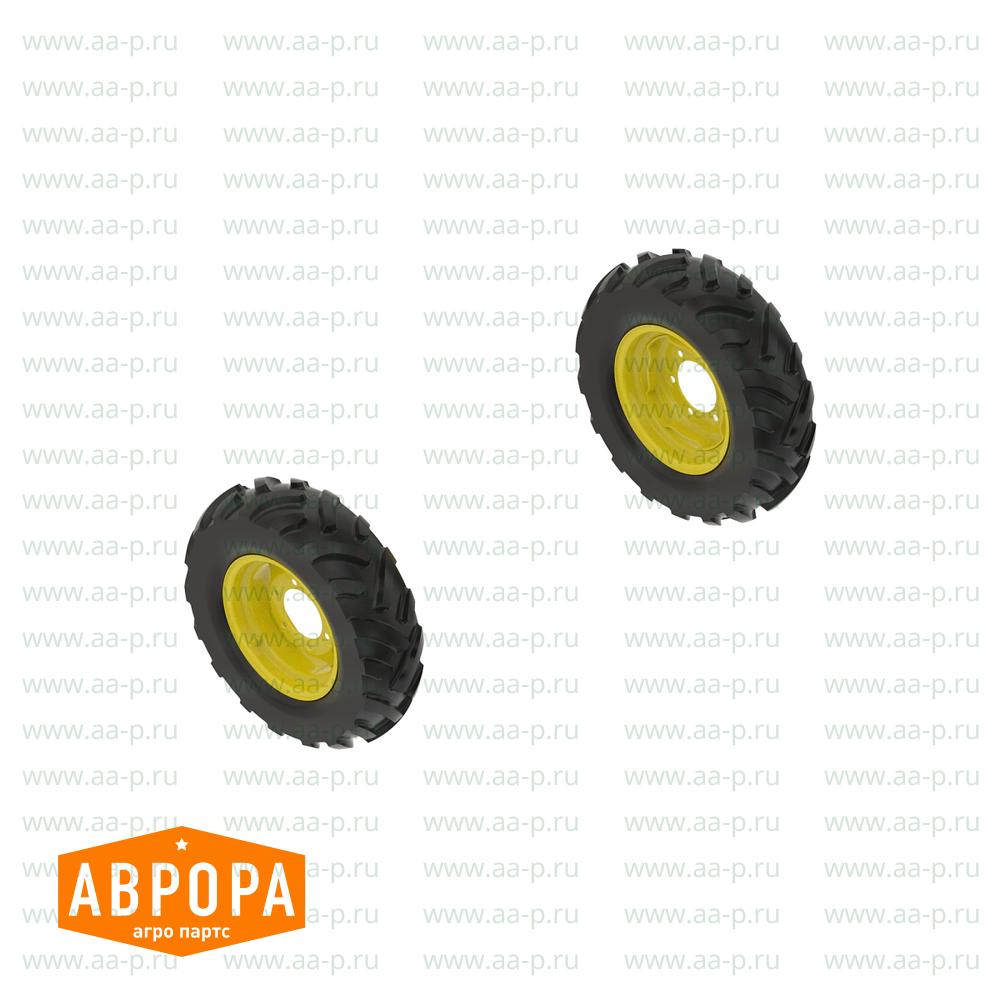 Rad kpl. mit Bereifung